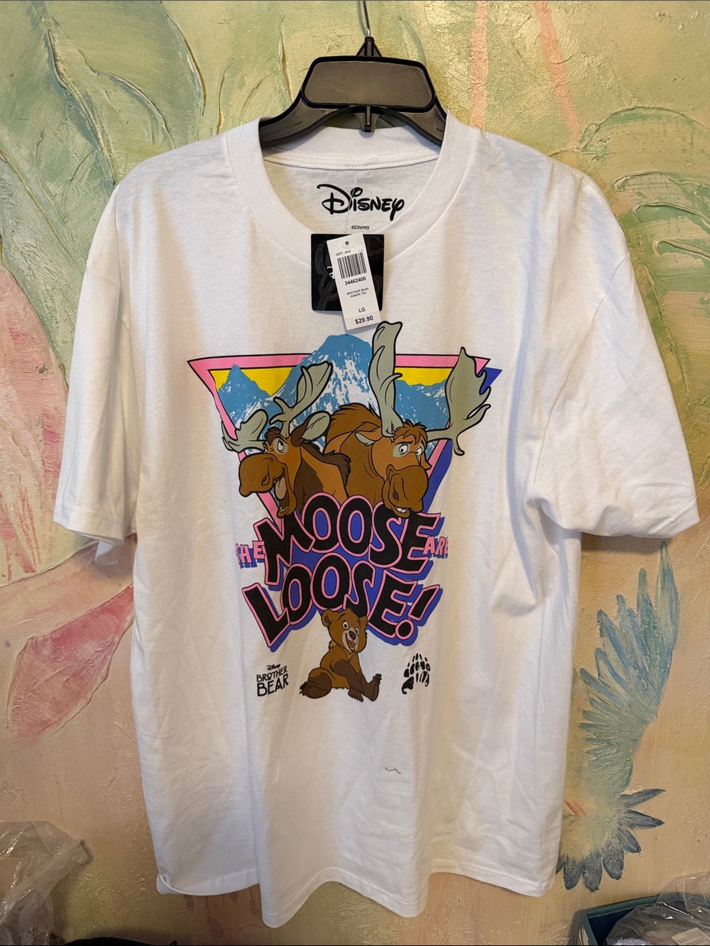 Disney Brother Bear graphic Tee Moose Are Loose' Graphic Tee - Picture 2 of 7
